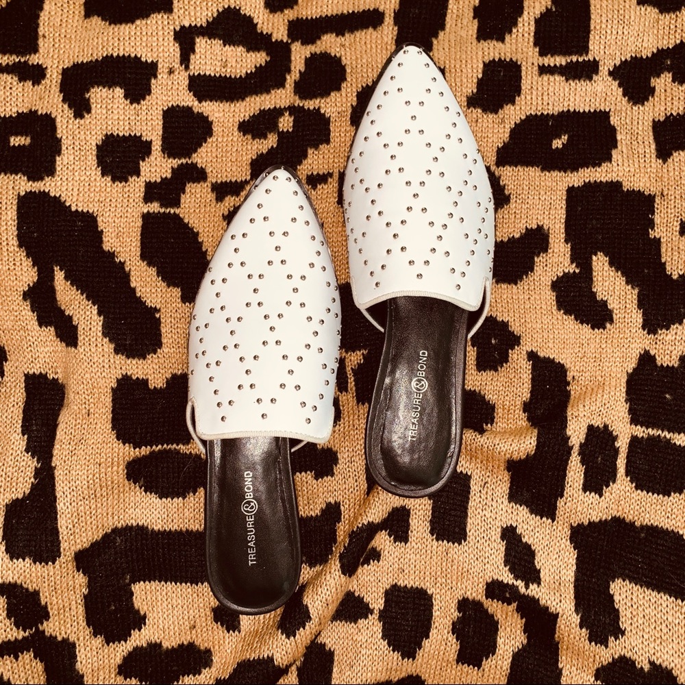 Diamond Pattern💎 Studded Mule🔥 - Picture 2 of 8